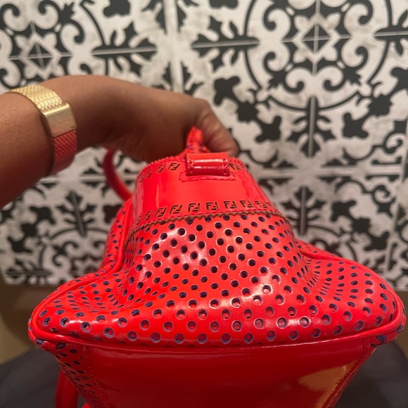 GUC Fendi Perforated Du Jour Bag and Wallet bundle - Picture 6 of 16